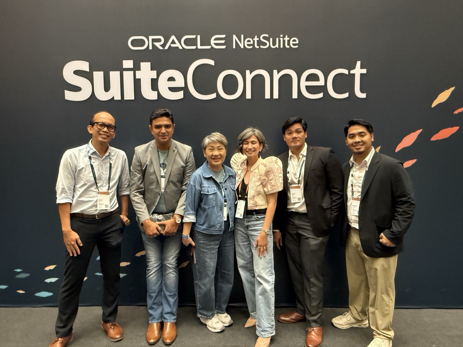 AVC team at SuiteConnect Manila