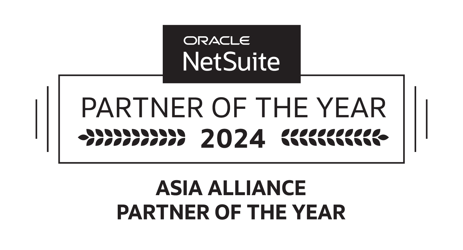 Oracle NetSuite Asia Alliance Partner of the Year 2024