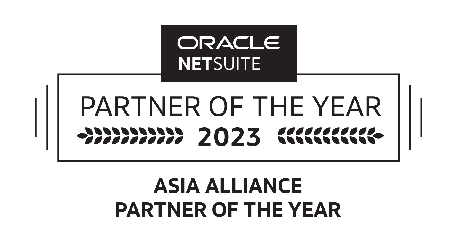 Oracle NetSuite Asia Alliance Partner of the Year 2023